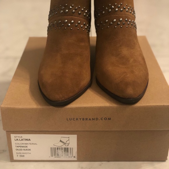 ❗️Lucky Brand Latinia Casual Bootie❗️ - Picture 5 of 5